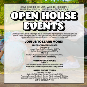 Open House Events